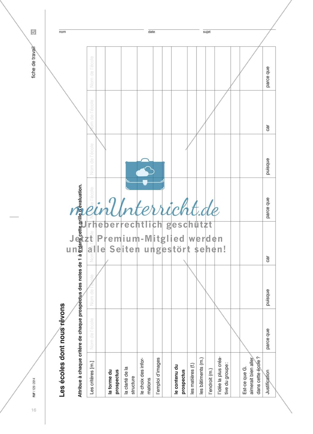 Reflexion des Schulsystems Preview 7