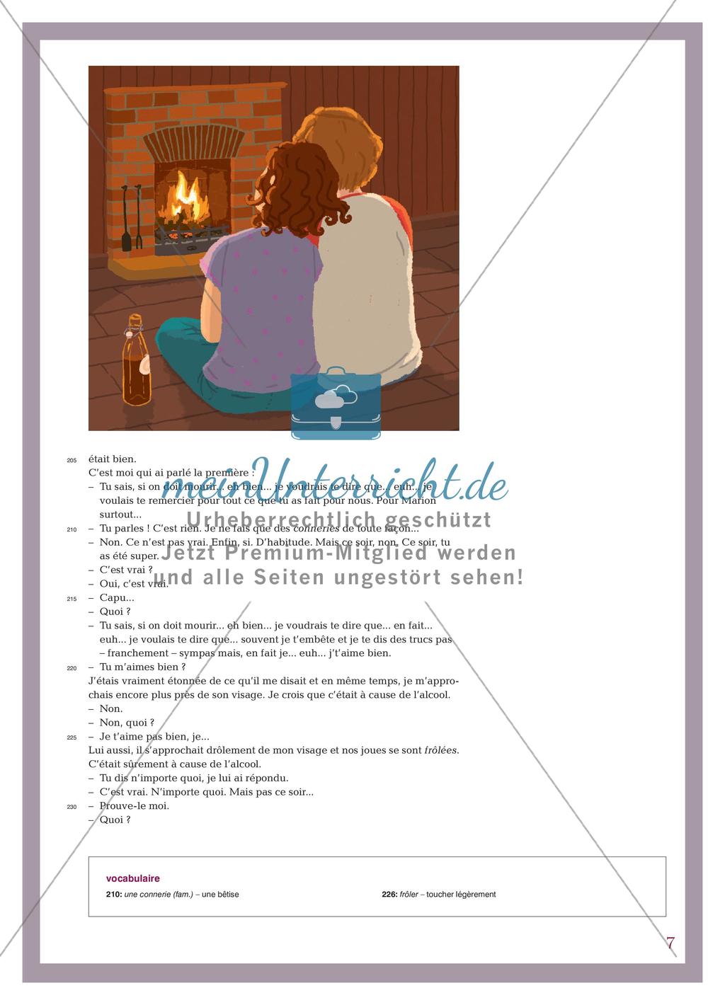 Sprechtraining anhand einer Kurzgeschichte Preview 14