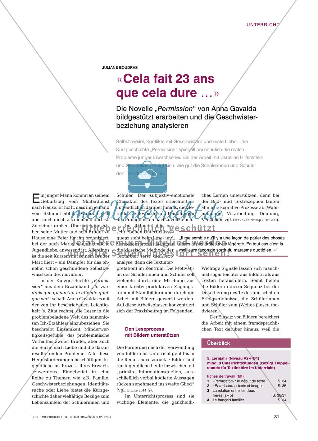 Analyse von Problemen junger Erwachsener Preview 1