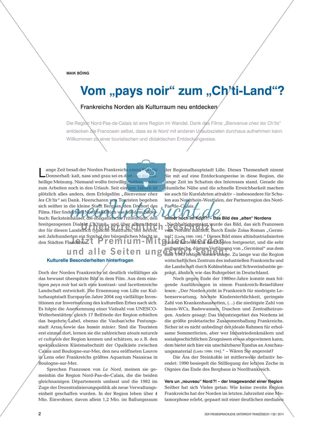 Nordfrankreich als Kulturraum Preview 1