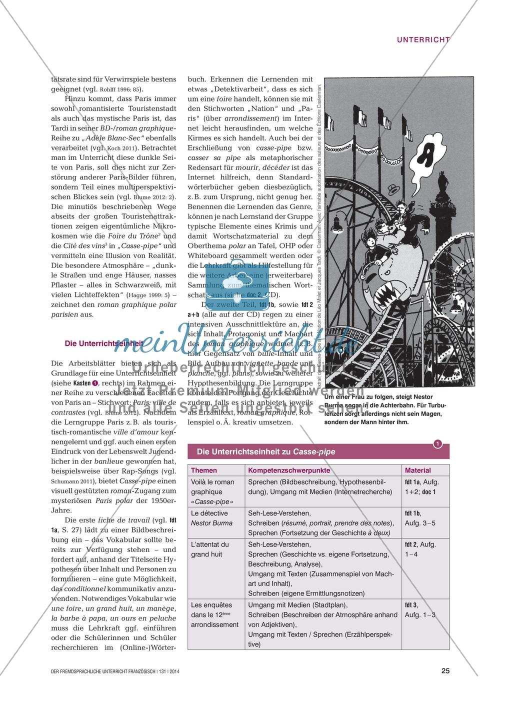 Roman graphique: Detektivarbeit Preview 2