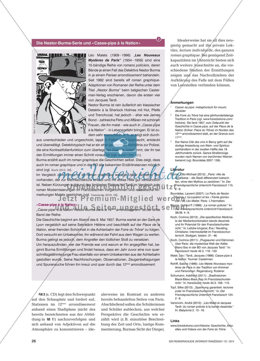 Roman graphique: Detektivarbeit Preview 3