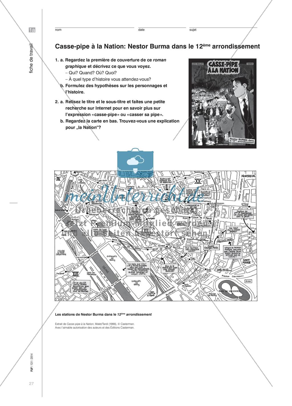 Roman graphique: Detektivarbeit Preview 4