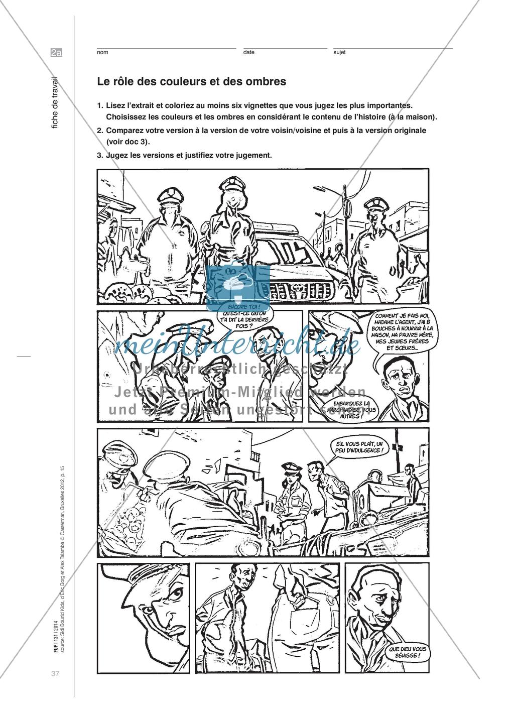 Roman graphique: Der arabische Frühling Preview 6
