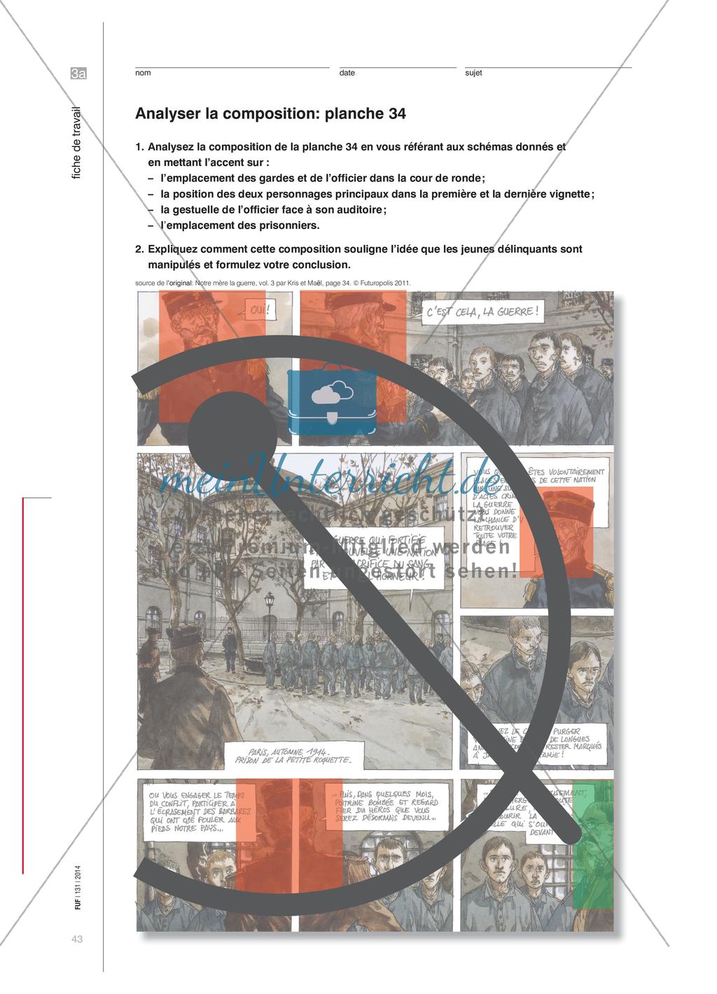 Roman graphique: Erster Weltkrieg Preview 6