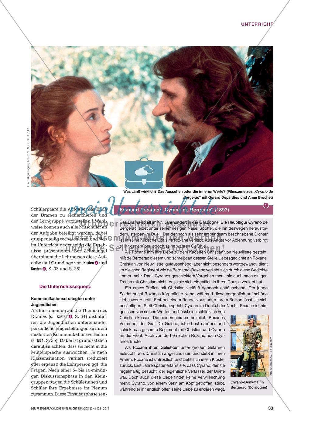 Nachempfindung von Liebessituationen: „Cyrano de Bergerac“ Preview 2