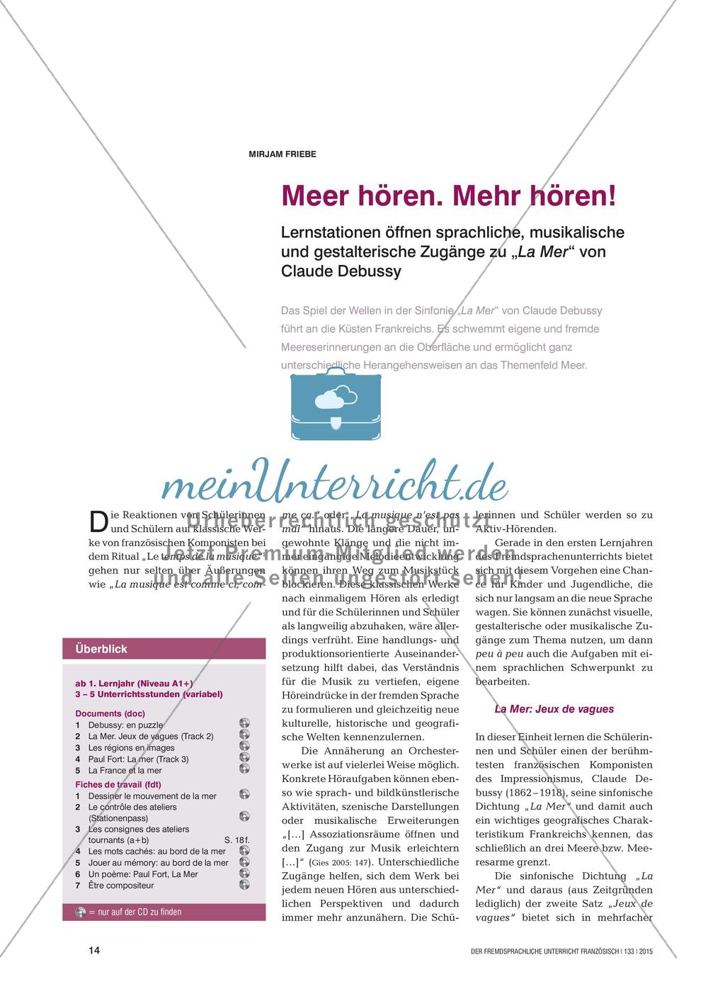 Stationenarbeit: