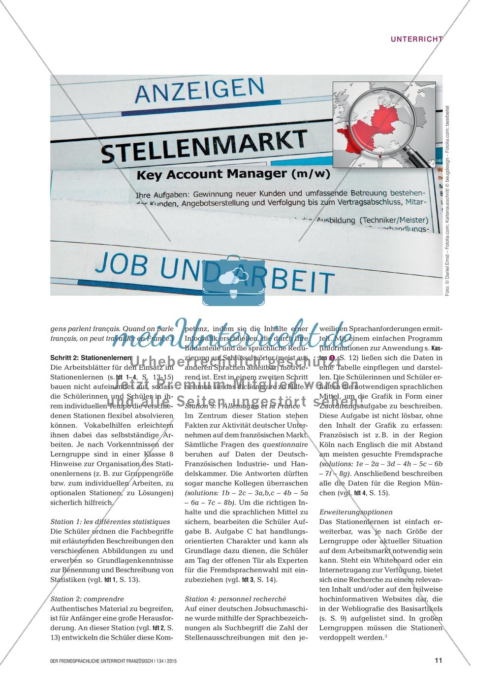 Berufliche Vorteile des Französischlernens Preview 2