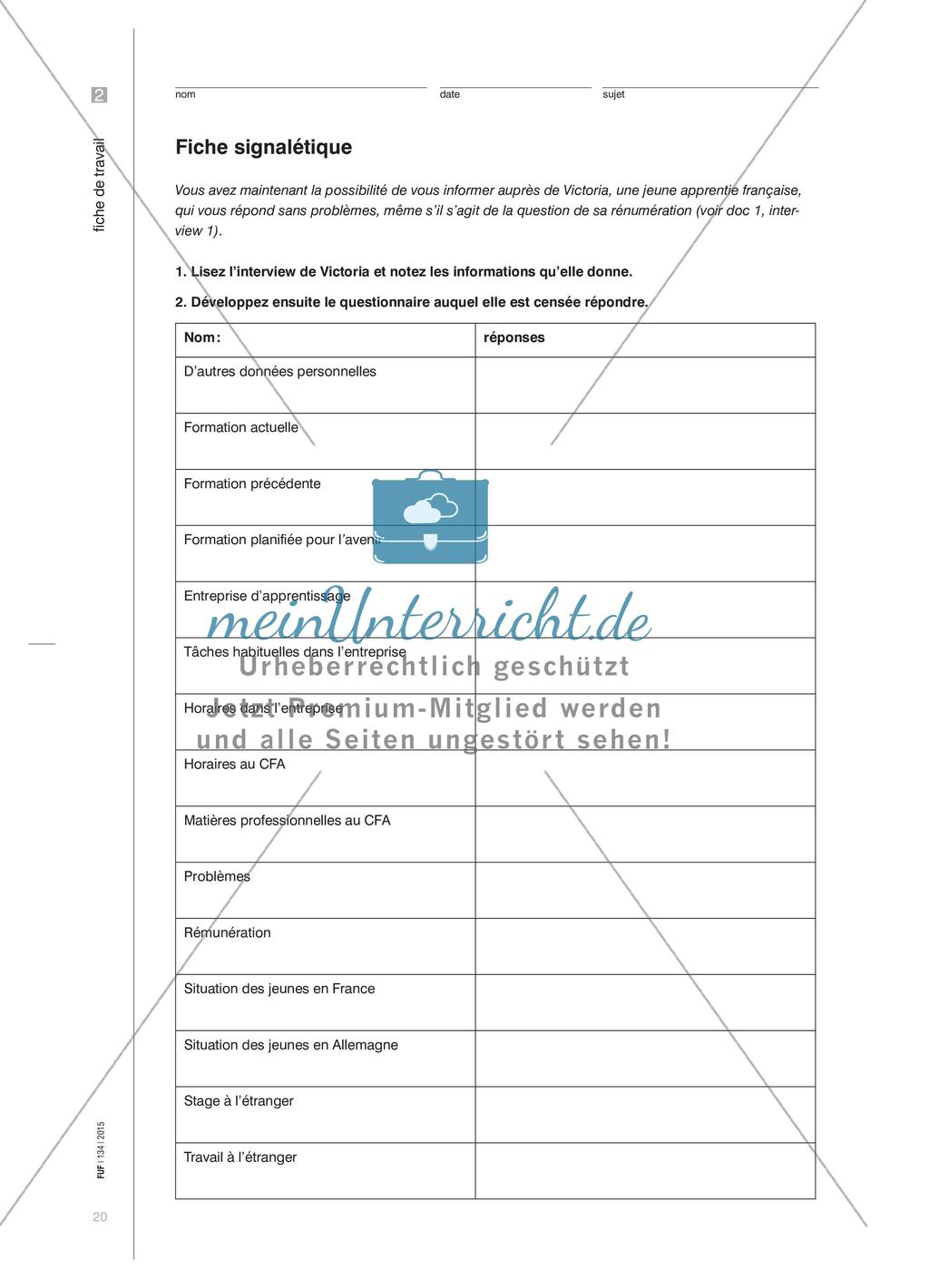 Interviews zur Berufsausbildung Preview 5