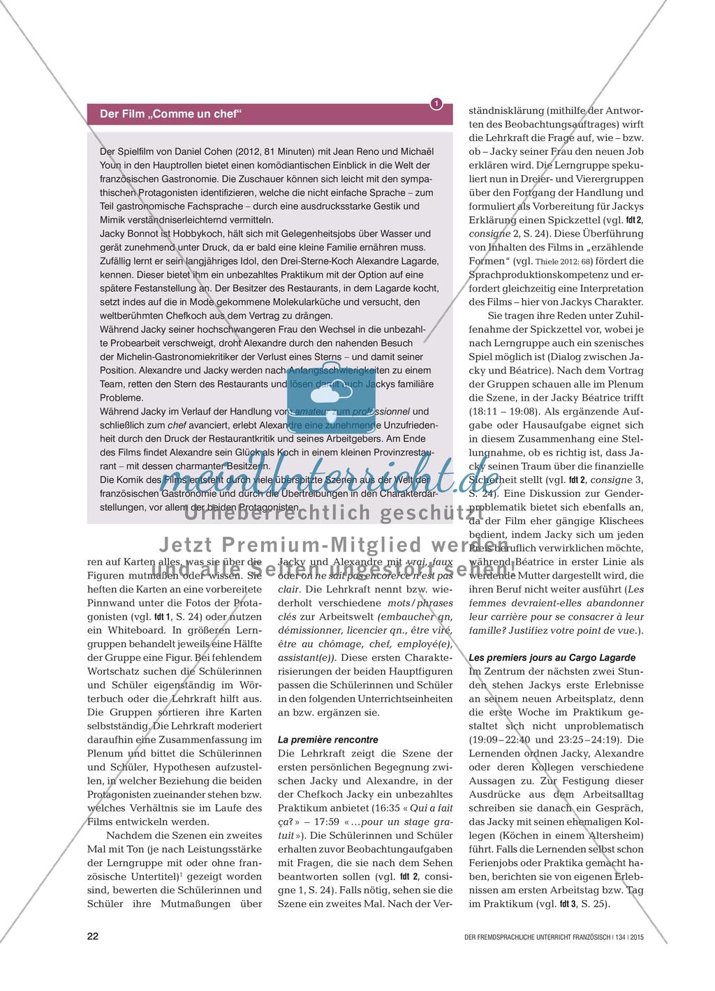 Filmarbeit: Stationen des Berufslebens Preview 2