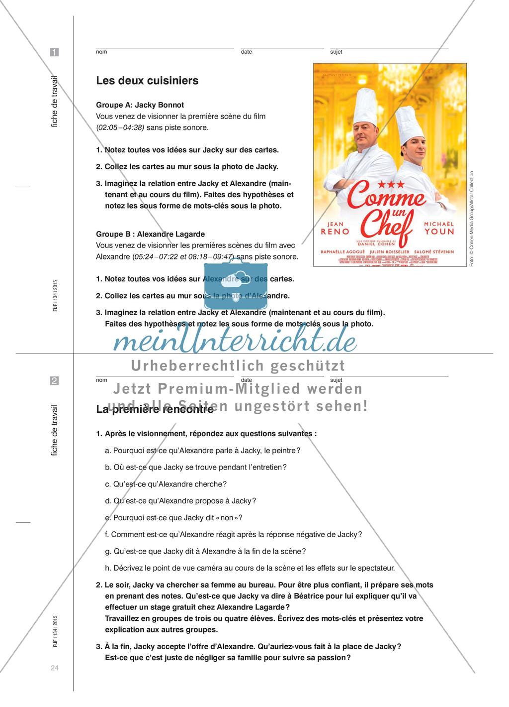 Filmarbeit: Stationen des Berufslebens Preview 4
