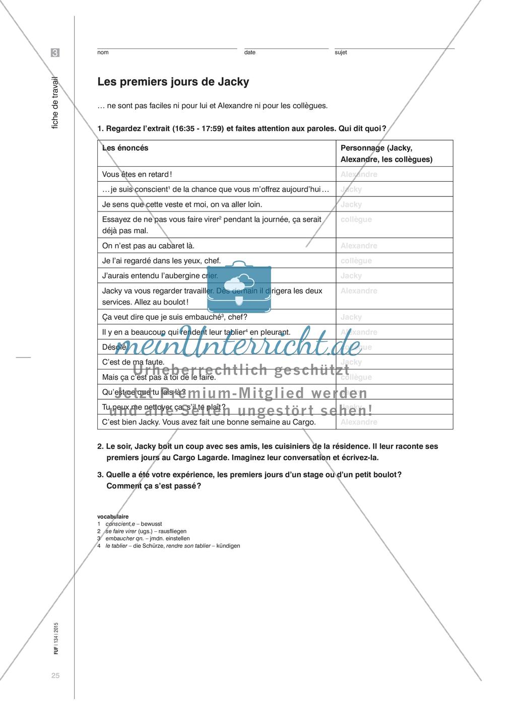 Filmarbeit: Stationen des Berufslebens Preview 5