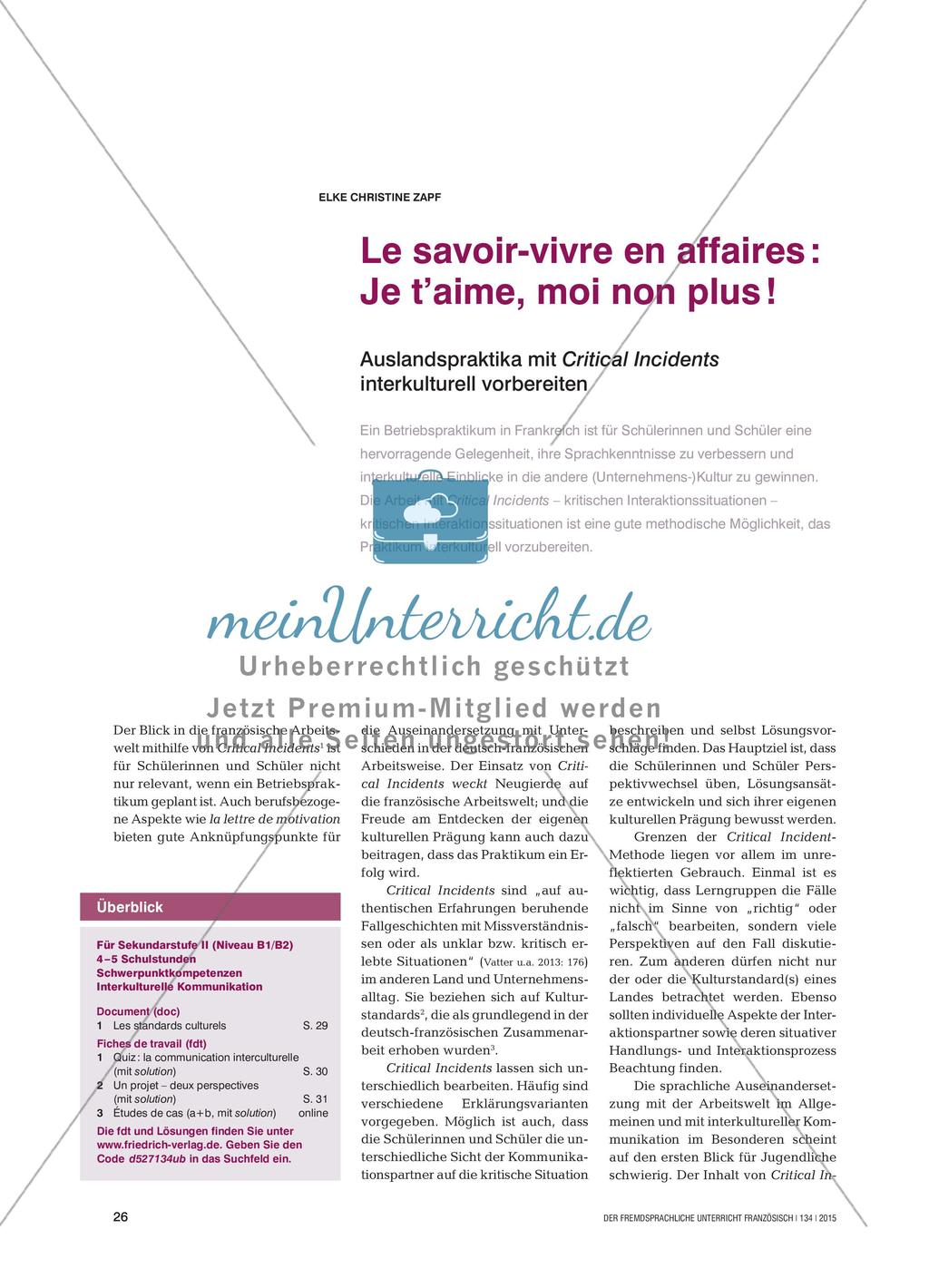 Arbeit mit Critical Incidents Preview 1