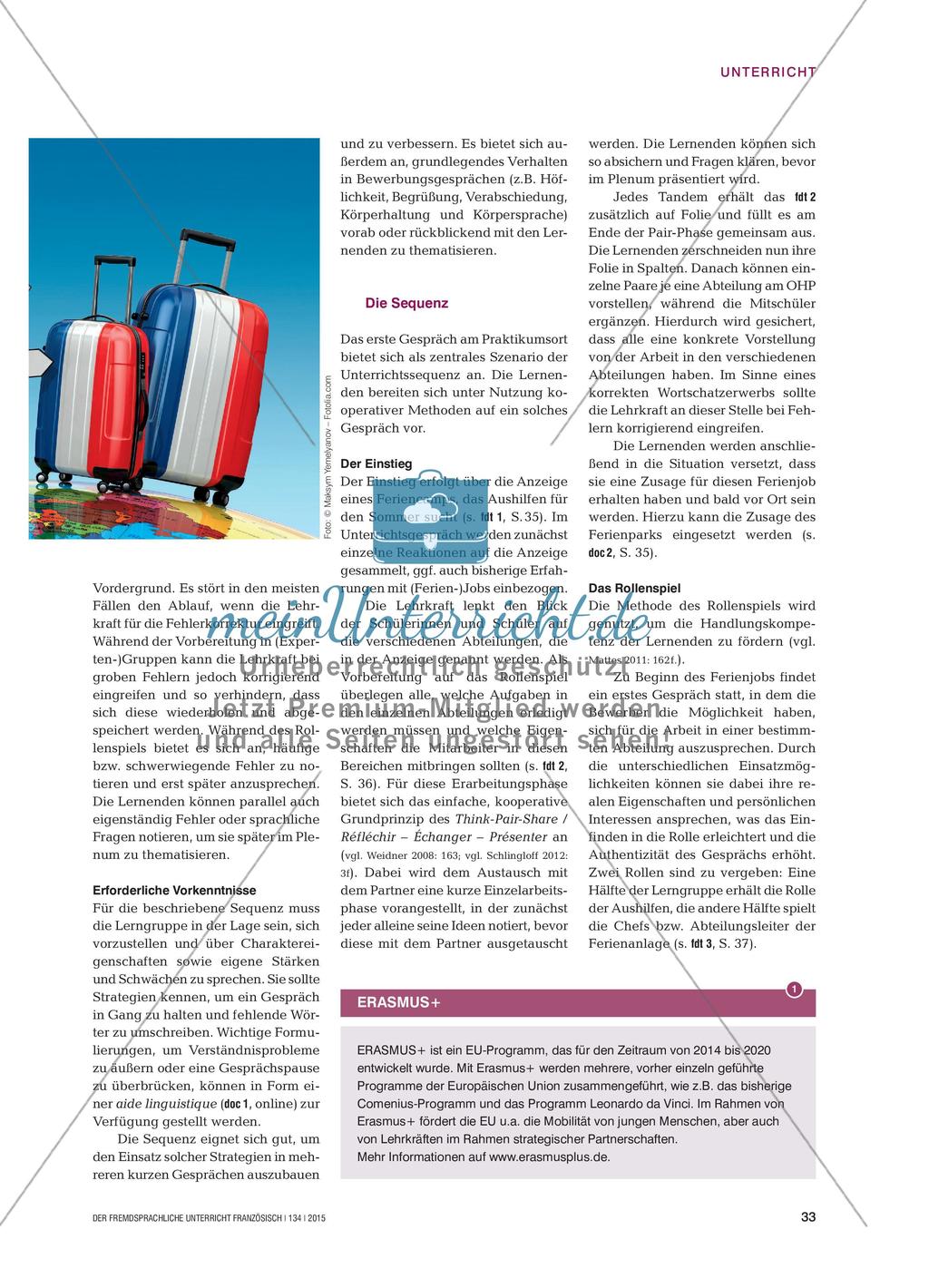 Dialogisches Sprechen in Berufssituationen Preview 2