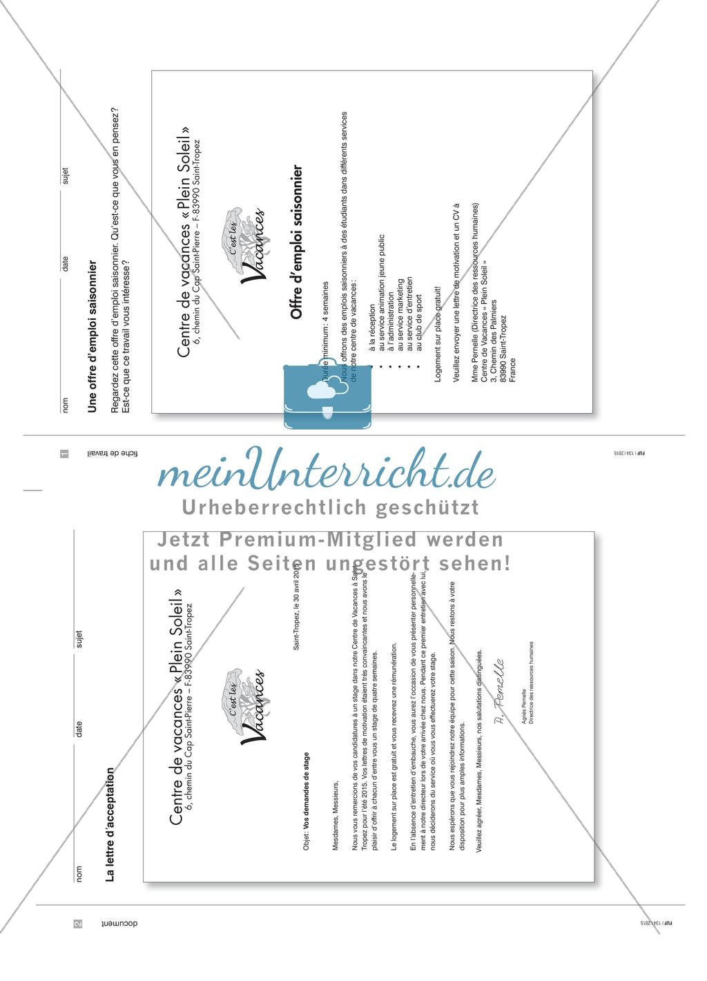 Dialogisches Sprechen in Berufssituationen Preview 4