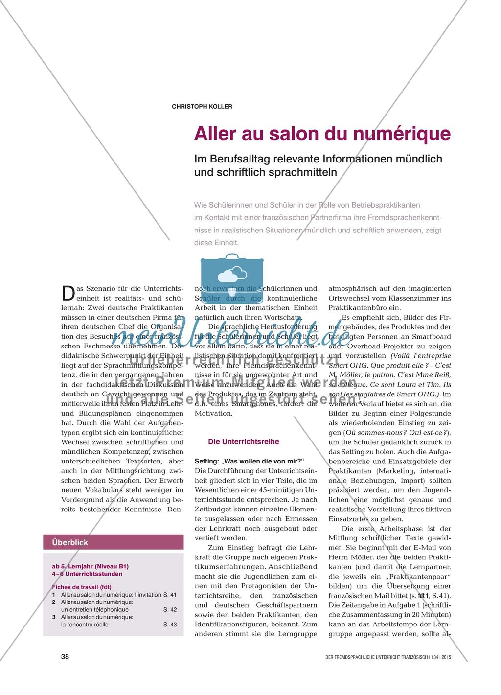 Sprachmittlung im Berufsalltag Preview 1