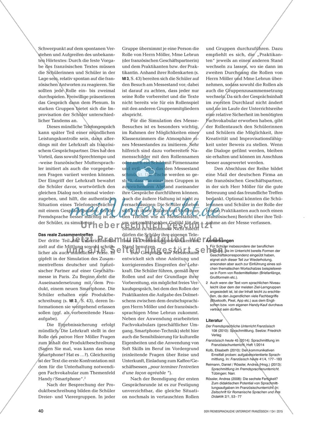 Sprachmittlung im Berufsalltag Preview 3