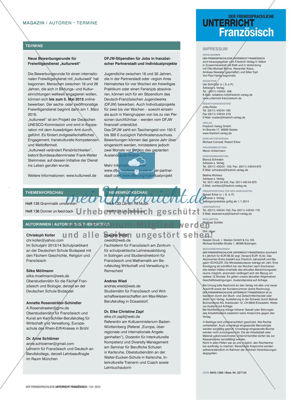 Impressum Preview 1