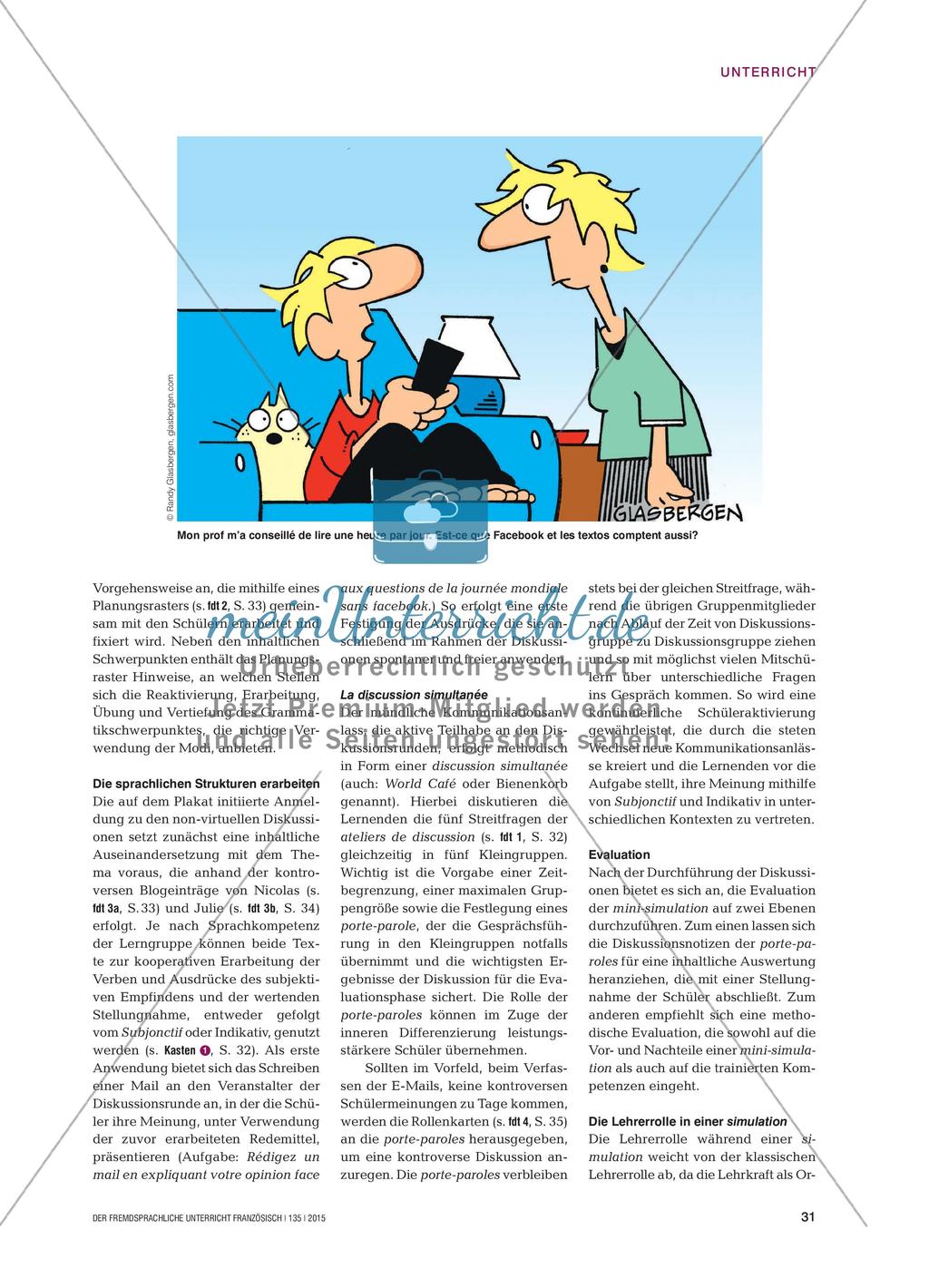 Anwendung des Subjonctif Preview 2