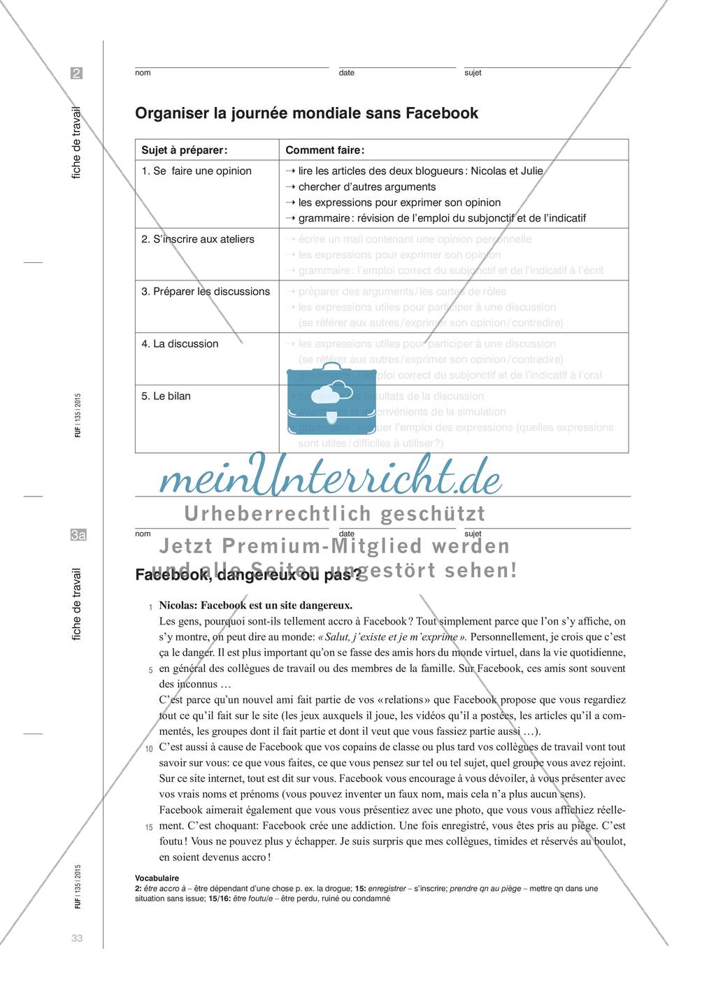 Anwendung des Subjonctif Preview 4