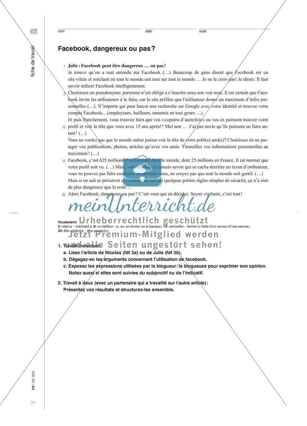 Anwendung des Subjonctif Preview 5