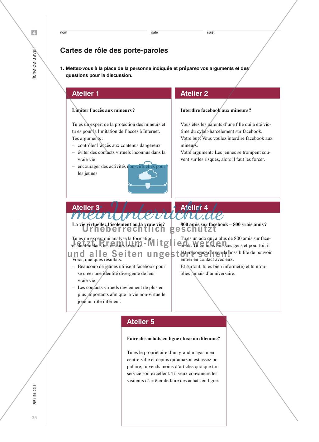 Anwendung des Subjonctif Preview 6