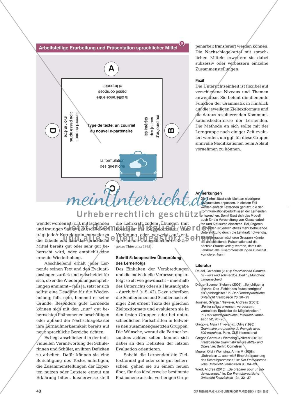 Aufarbeitung von Grammatikfehlern Preview 5