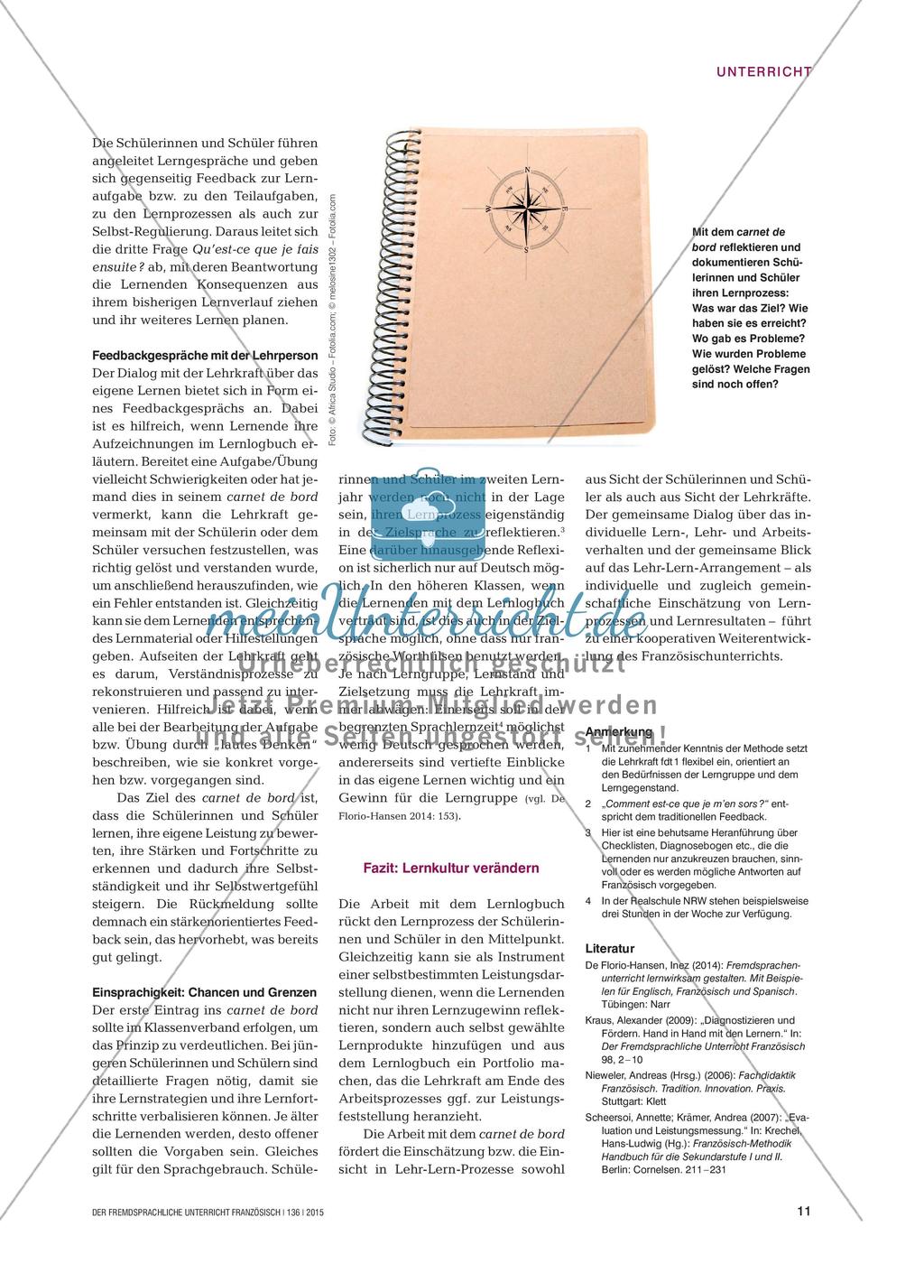Fehleranalyse: Lernlogbuch Preview 2