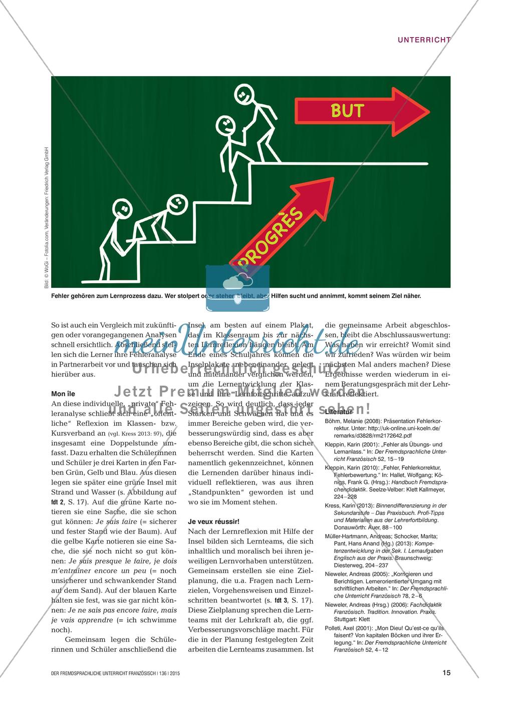 Fehleranalyse nach Klassenarbeiten Preview 3
