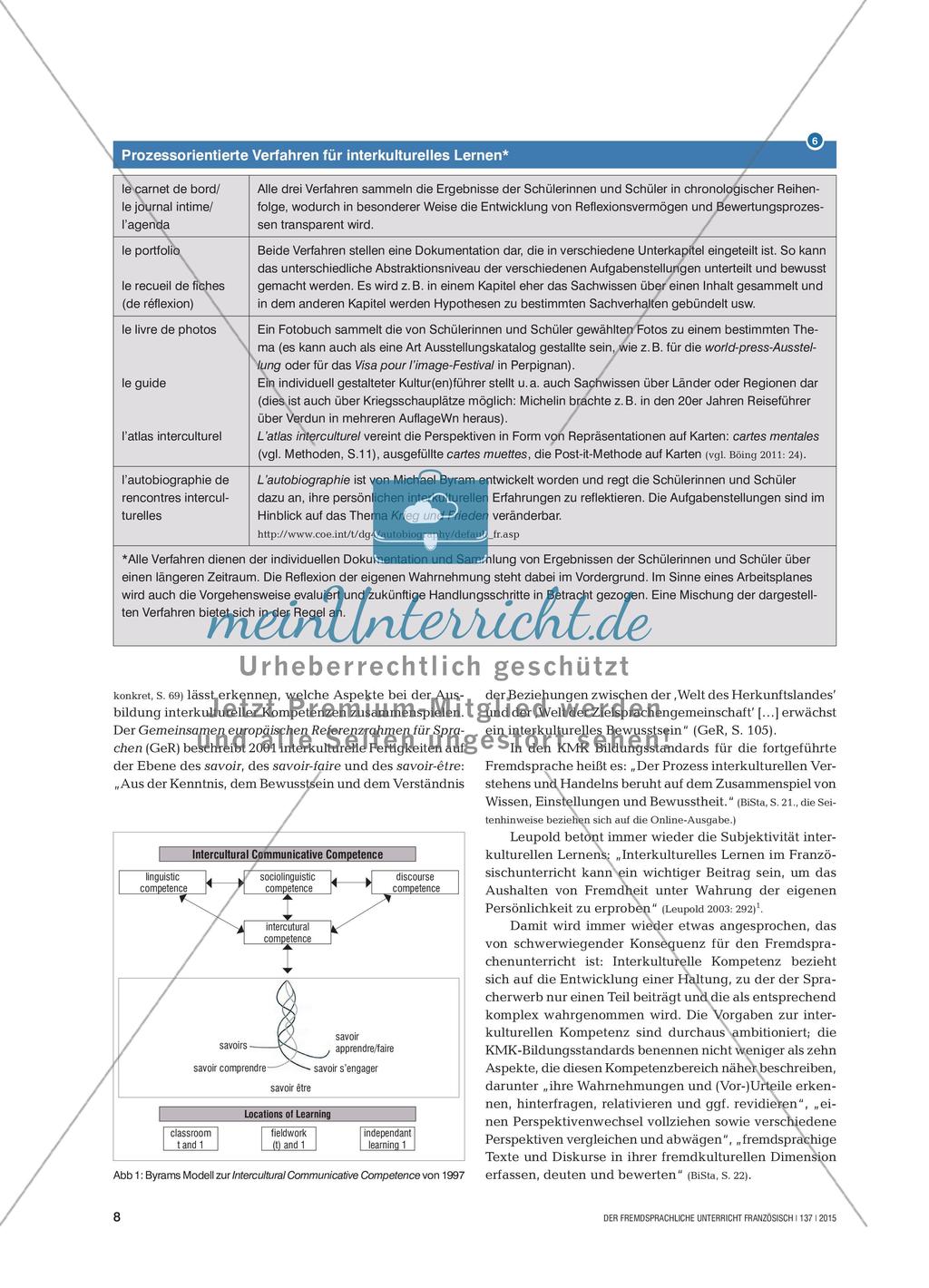Friedenserziehung im Französischunterricht Preview 7