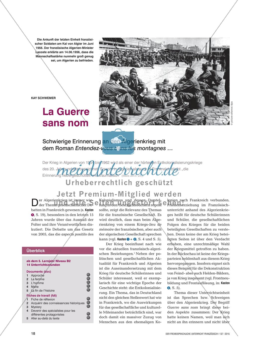 Der Algerienkrieg Preview 1