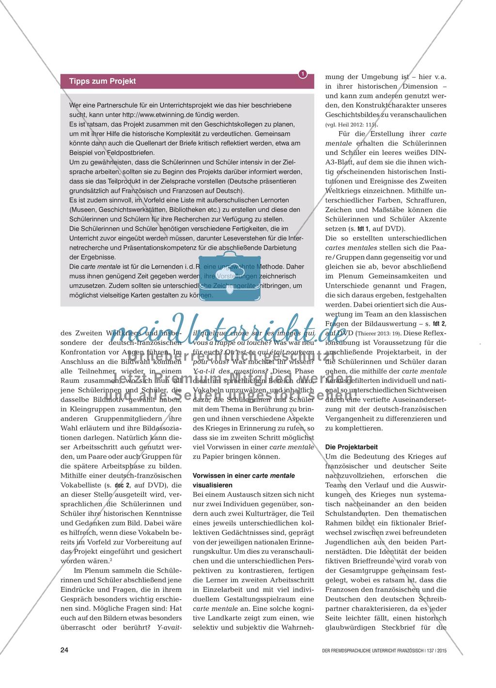 Austauschprojekt: Zweiter Weltkrieg Preview 2