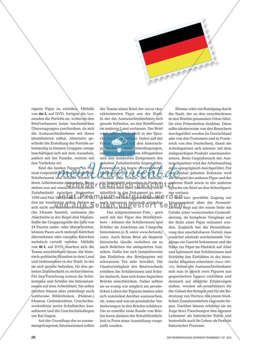 Austauschprojekt: Zweiter Weltkrieg Preview 4