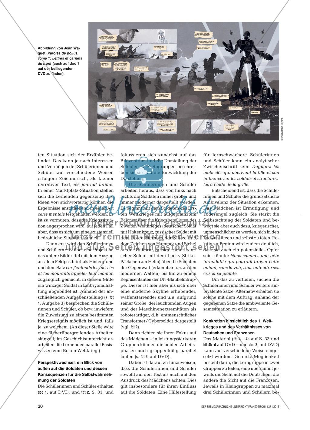 Reflexion des Ersten Weltkriegs Preview 3