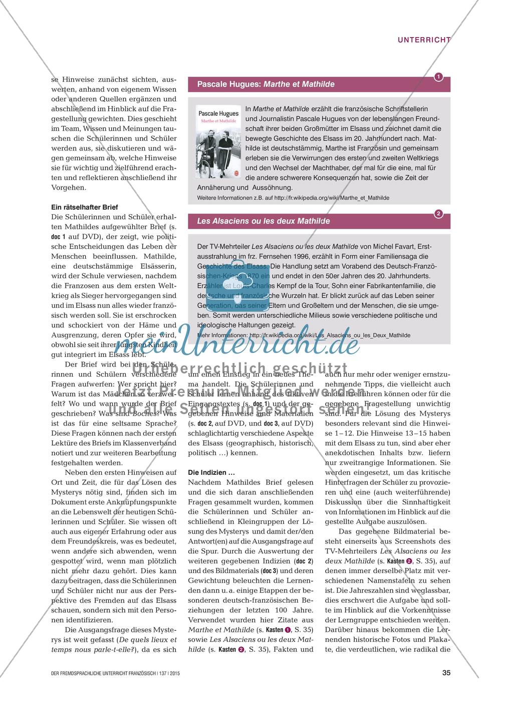 Elsass: Rolle der Sprache Preview 2