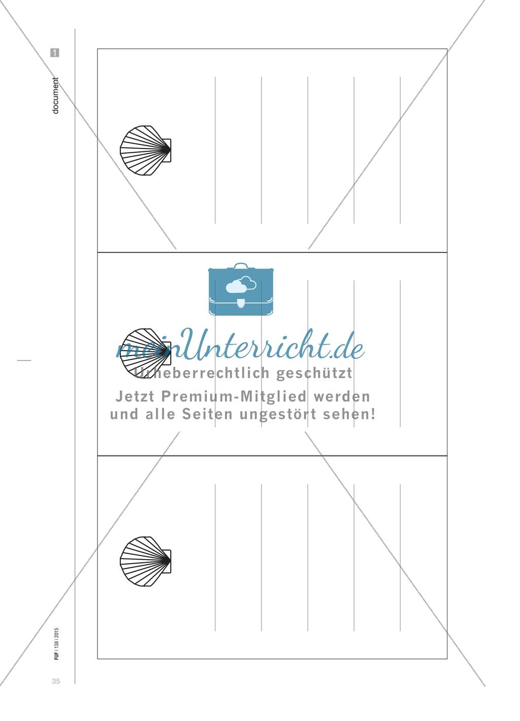 Jakobsweg im Französischunterricht Preview 10