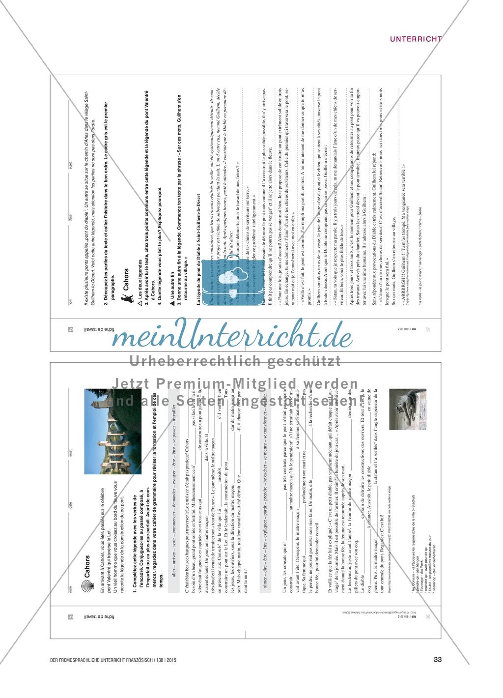 Jakobsweg im Französischunterricht Preview 8