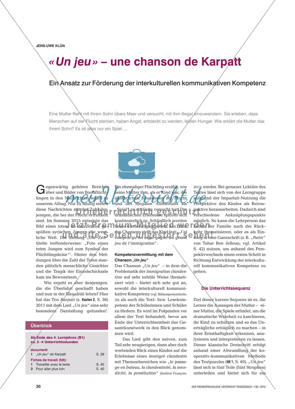 Illegale Einwanderung Preview 1