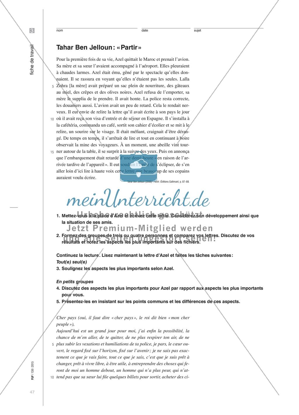 Flüchtlinge: Roman