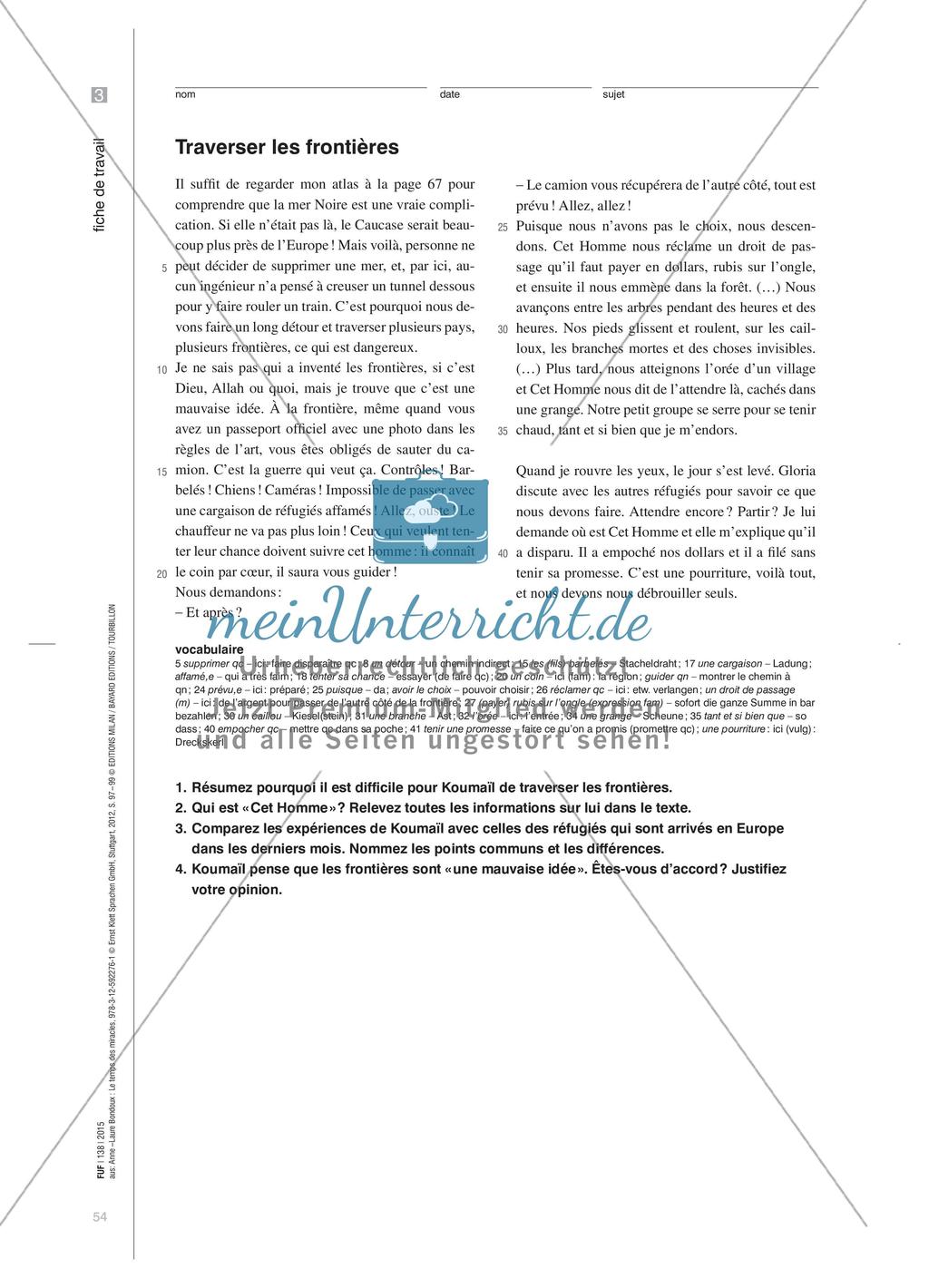 Integration von Flüchtlingen Preview 6