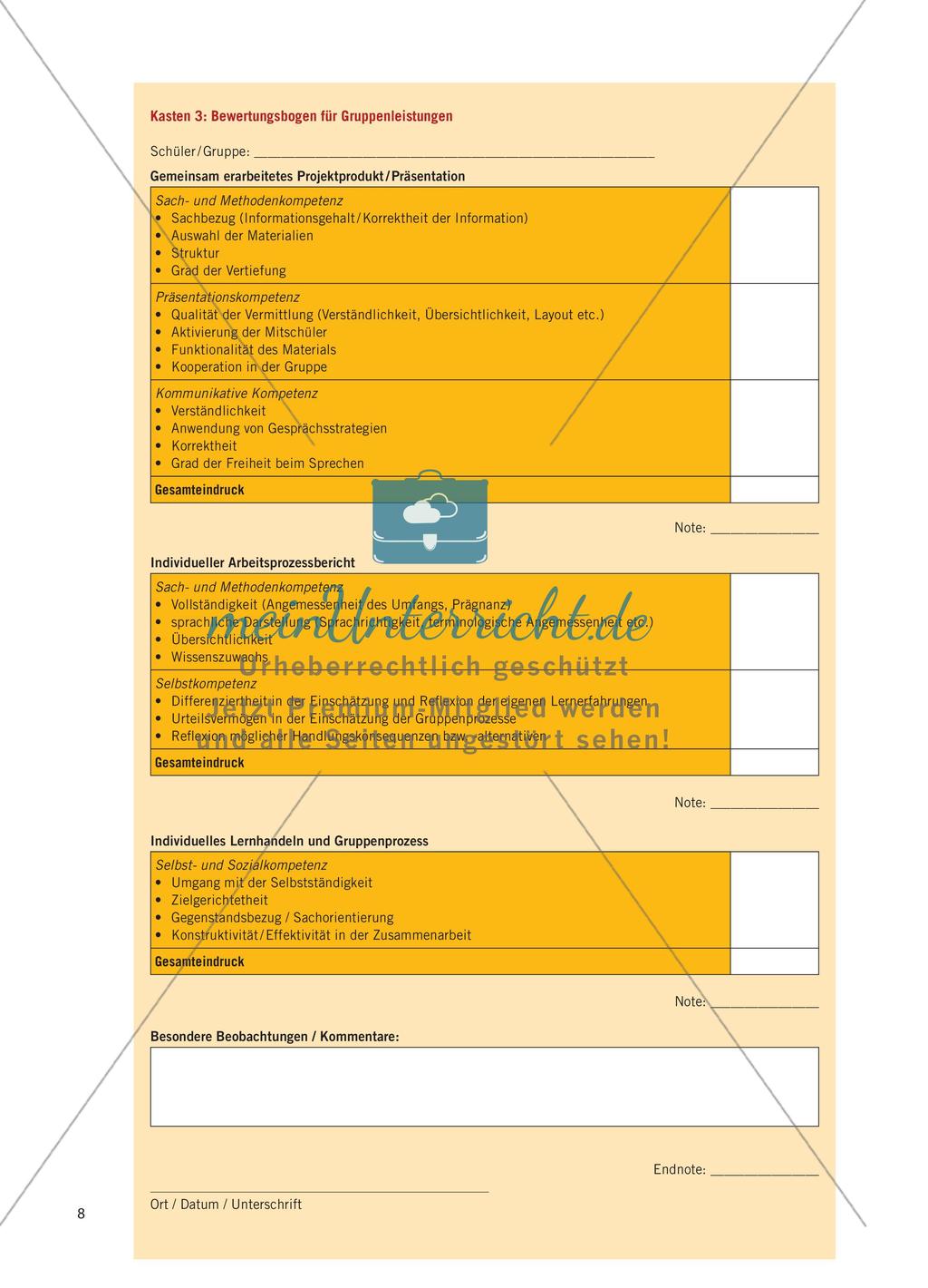 Kooperatives Lernen im Spanischunterricht Preview 5