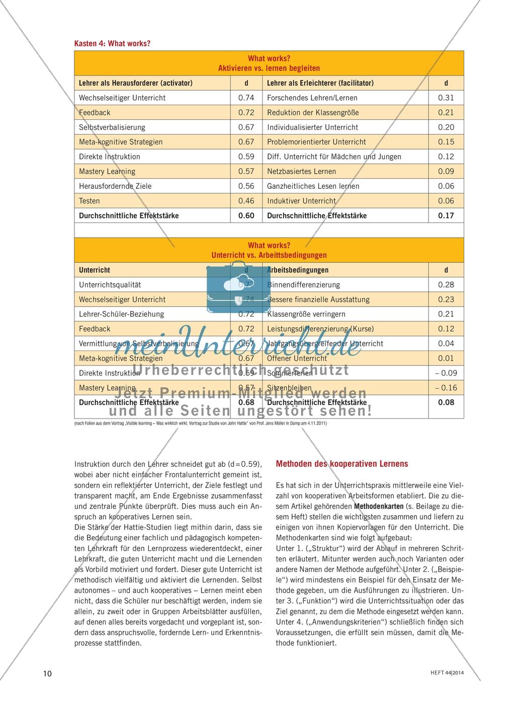 Kooperatives Lernen im Spanischunterricht Preview 7