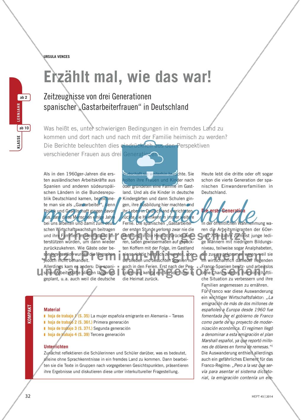 Erzählt mal, wie das war! Preview 1