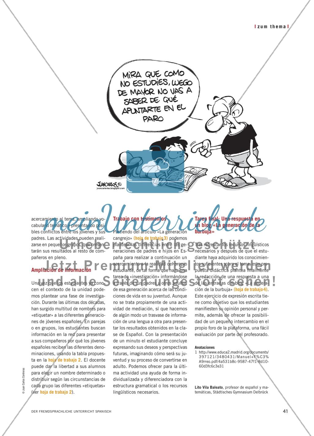 Generationenunterschiede in Zeiten der Wirtschaftskrise Preview 2