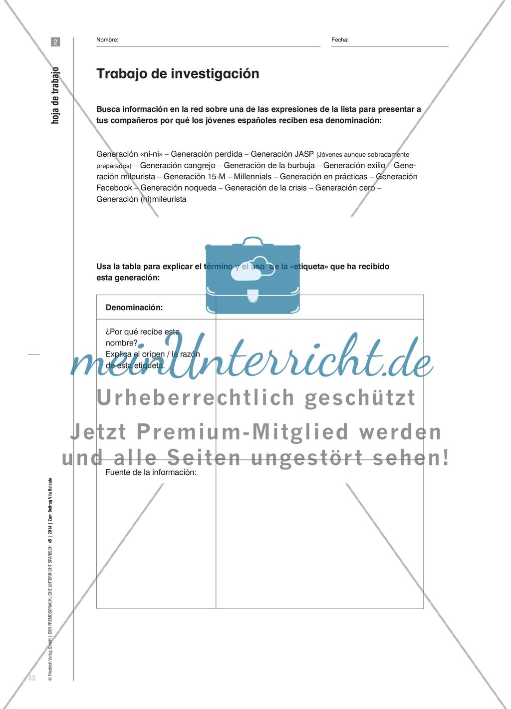 Generationenunterschiede in Zeiten der Wirtschaftskrise Preview 4