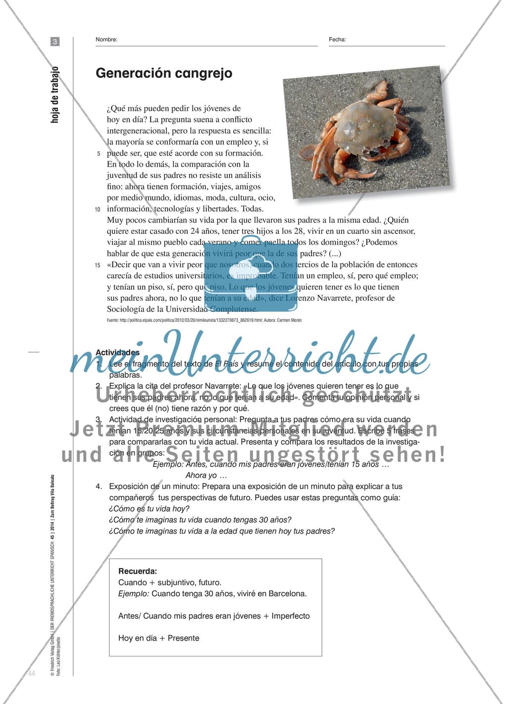Generationenunterschiede in Zeiten der Wirtschaftskrise Preview 5