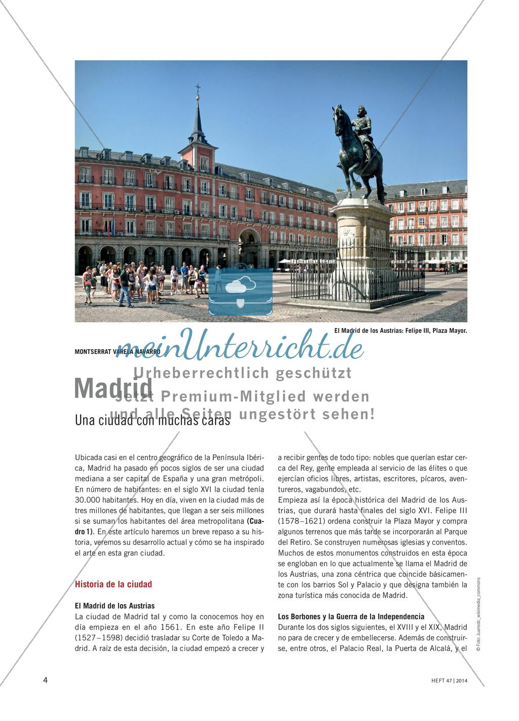 Madrid - Una ciudad con muchas caras Preview 1