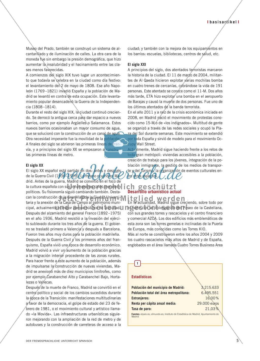 Madrid - Una ciudad con muchas caras Preview 2