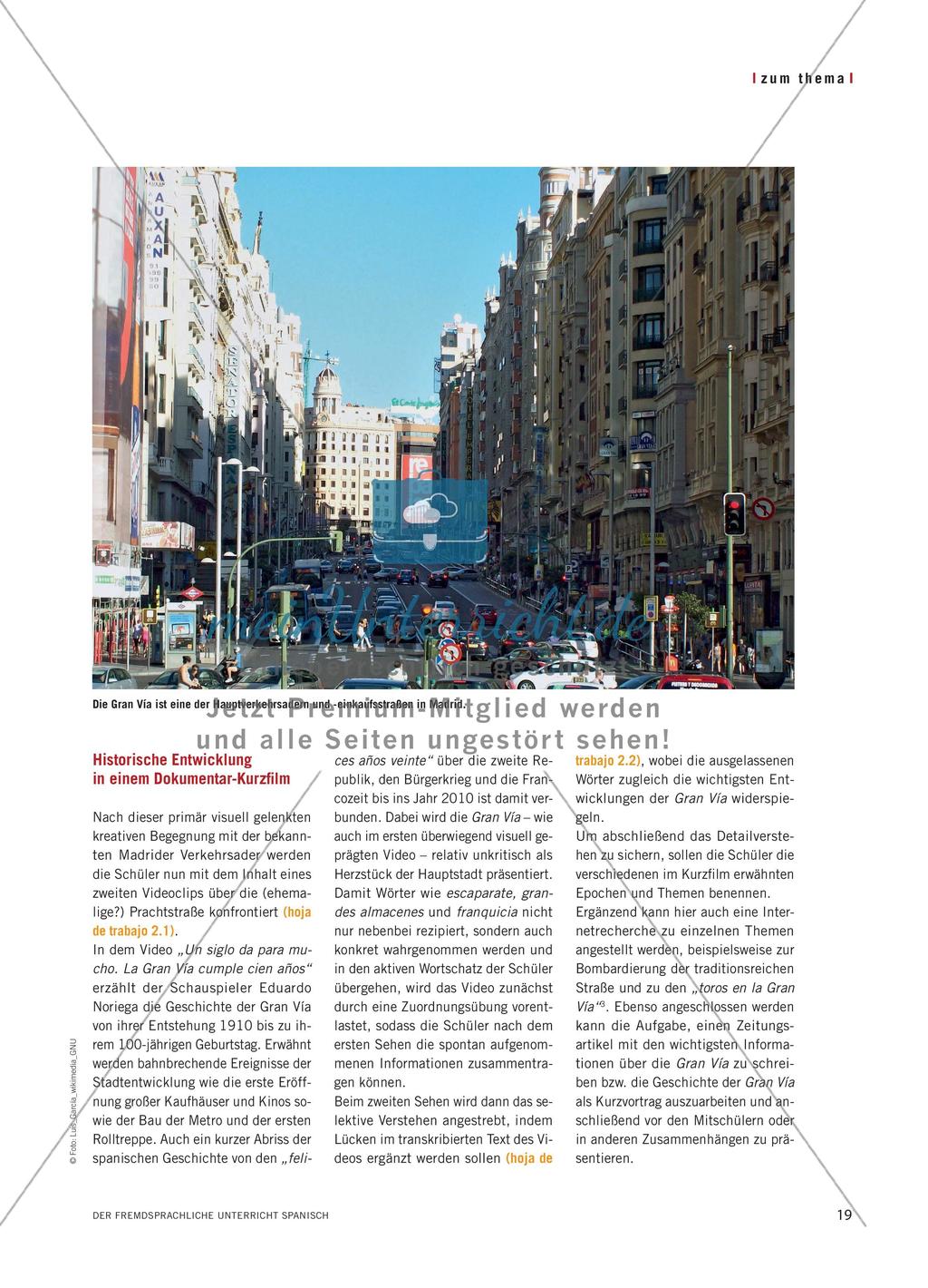 La Gran Vía antes y hoy - ¿Calle emblemática o calle globalizada? Preview 2