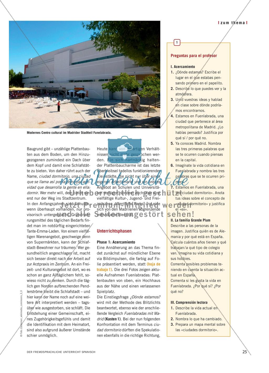 El Cielo de Madrid - Leben in den Madrider ciudades dormitorio Preview 2